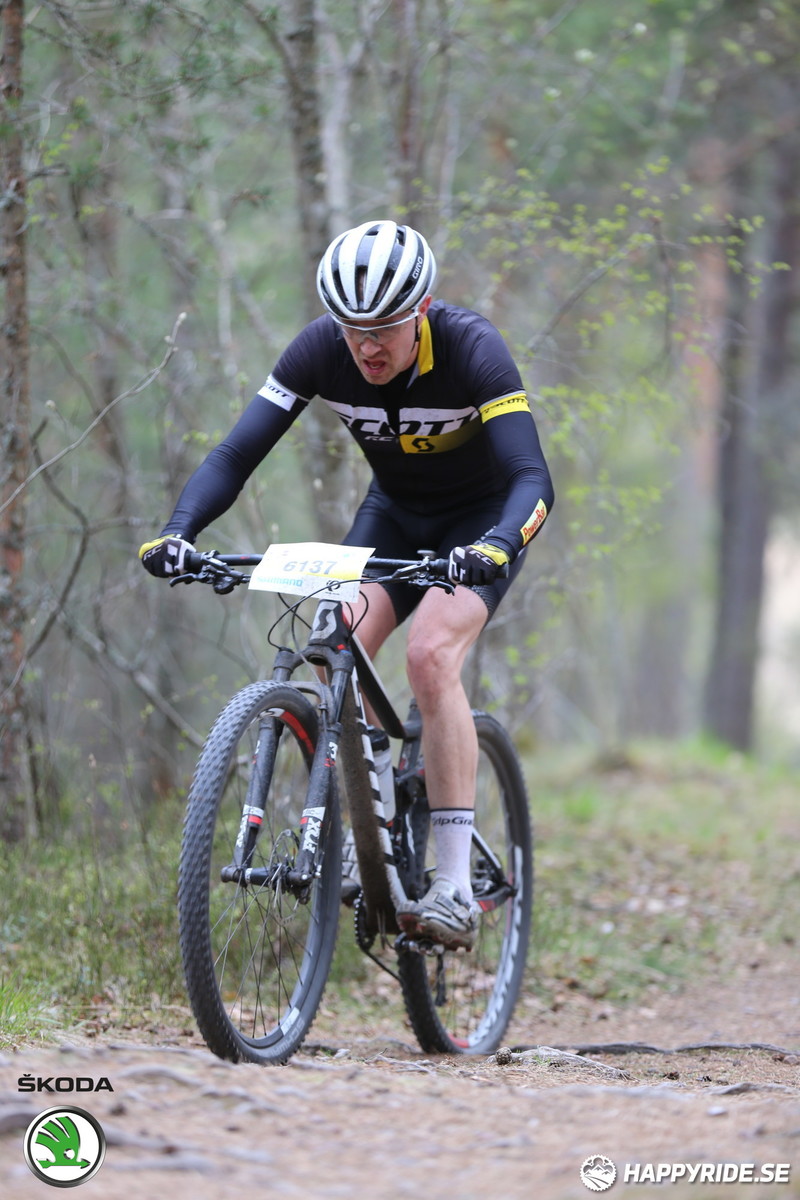 Bild från Skandisloppet MTB 2017
