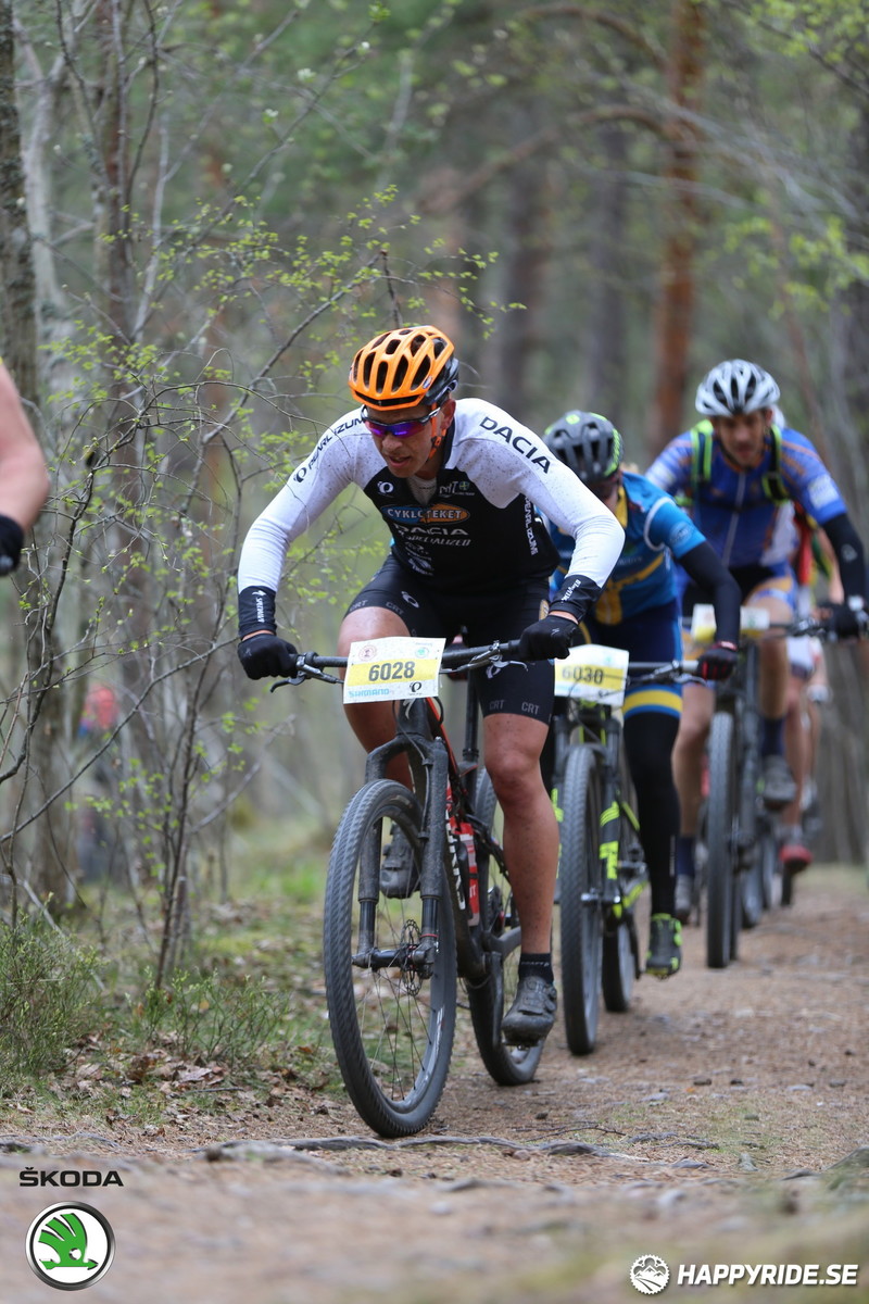 Bild från Skandisloppet MTB 2017