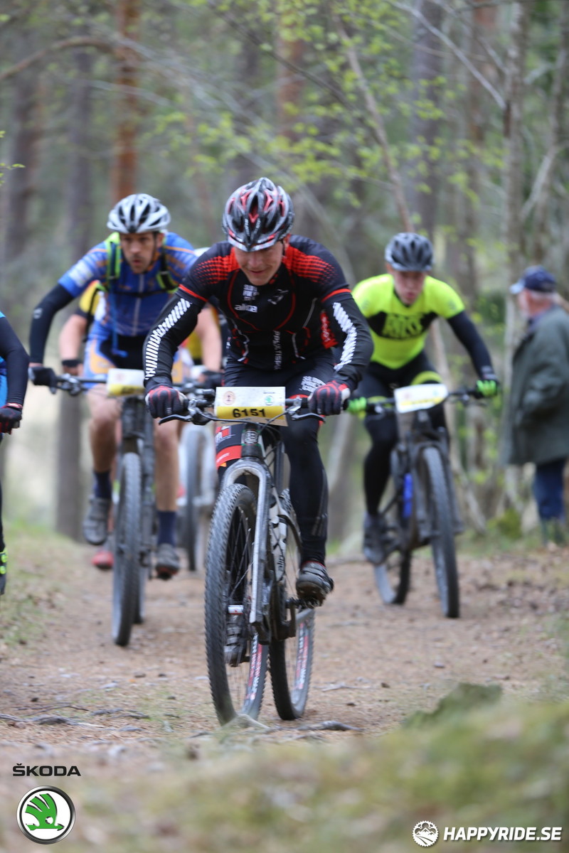 Bild från Skandisloppet MTB 2017