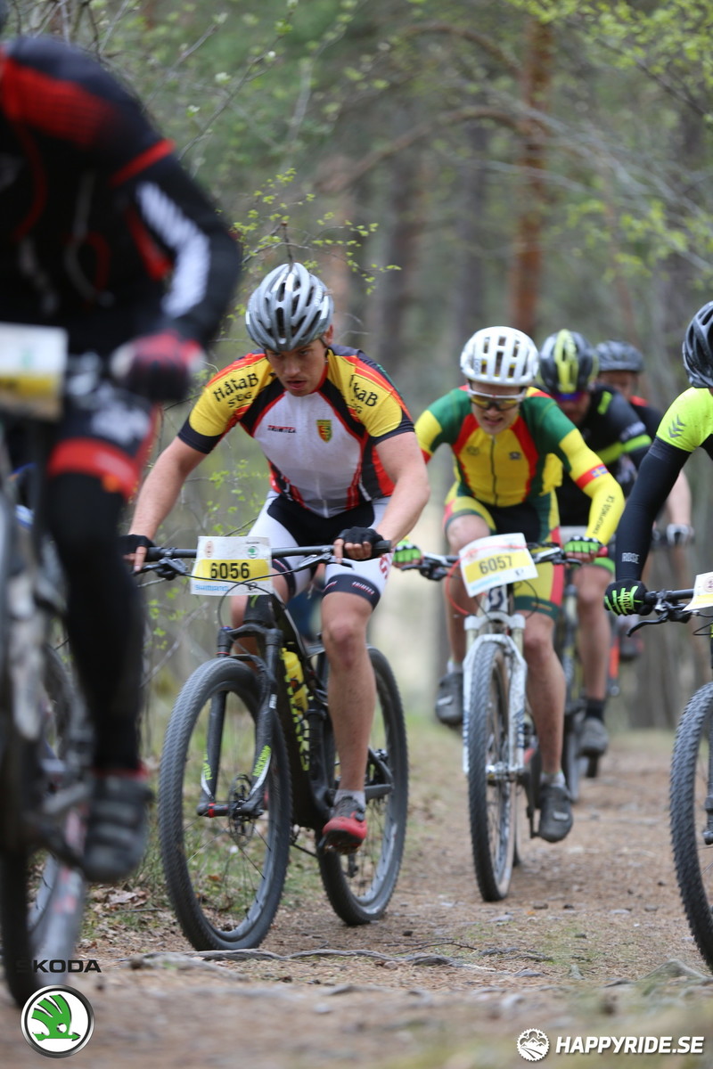 Bild från Skandisloppet MTB 2017