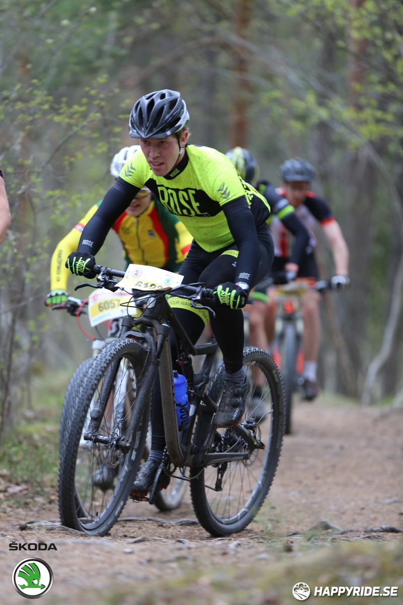 Bild från Skandisloppet MTB 2017