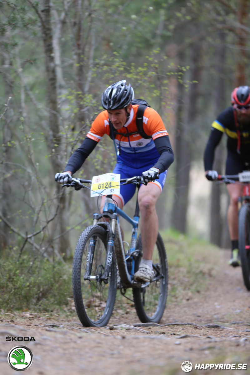 Bild från Skandisloppet MTB 2017