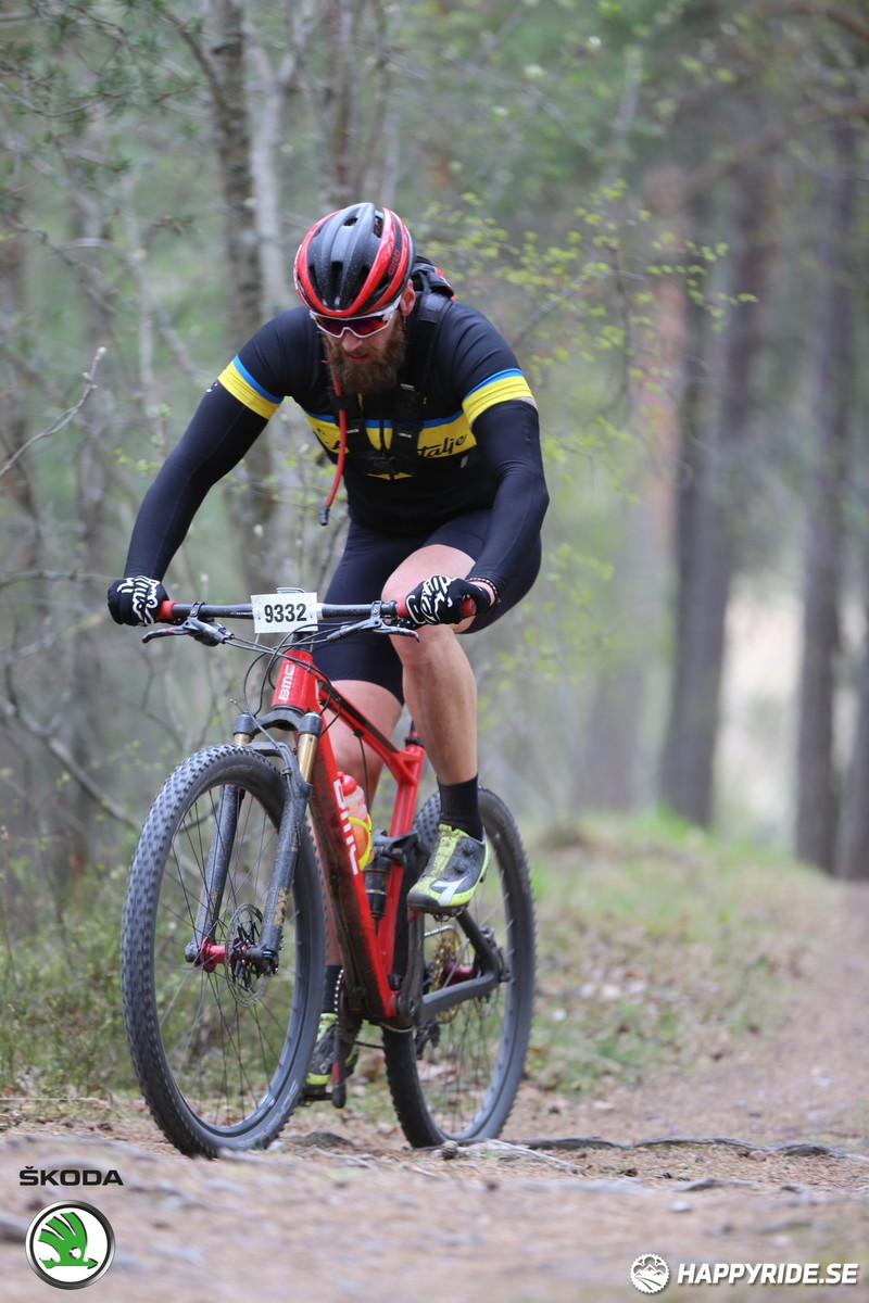 Bild från Skandisloppet MTB 2017