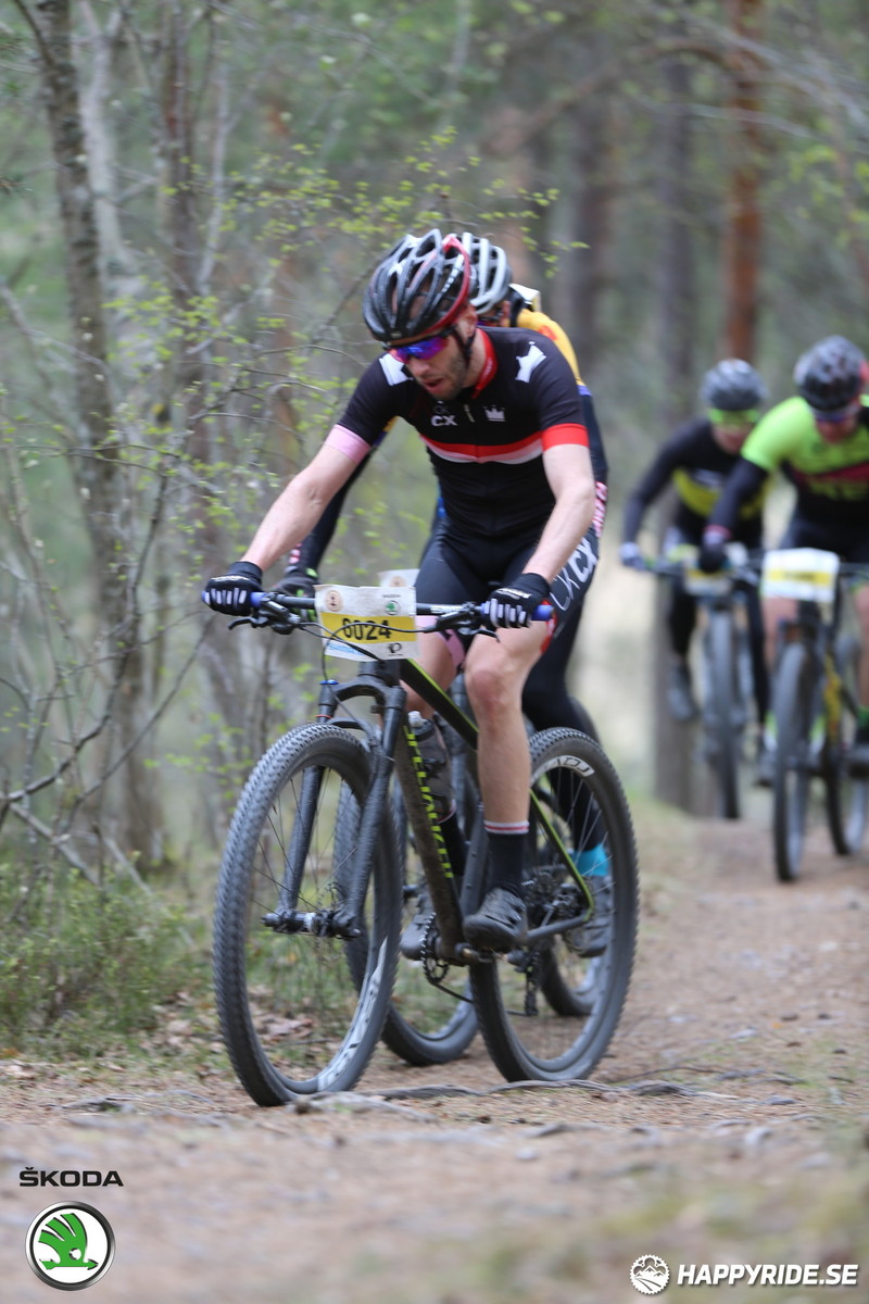 Bild från Skandisloppet MTB 2017