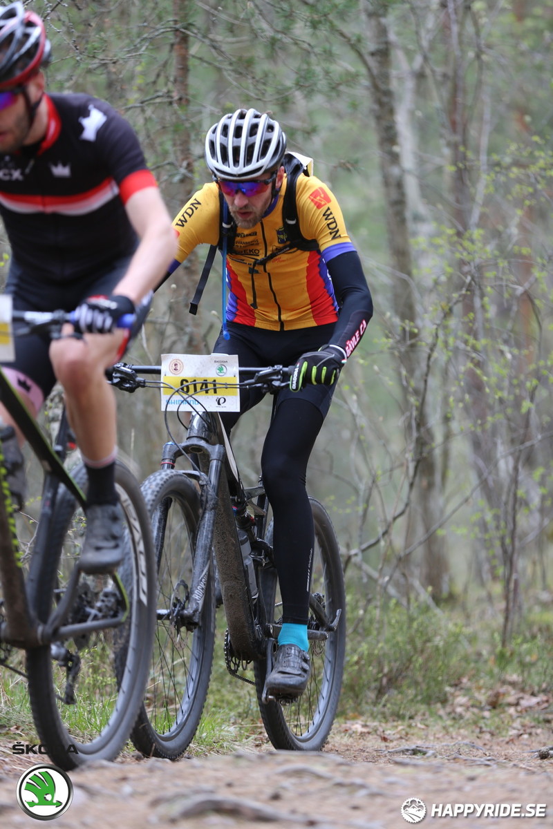 Bild från Skandisloppet MTB 2017