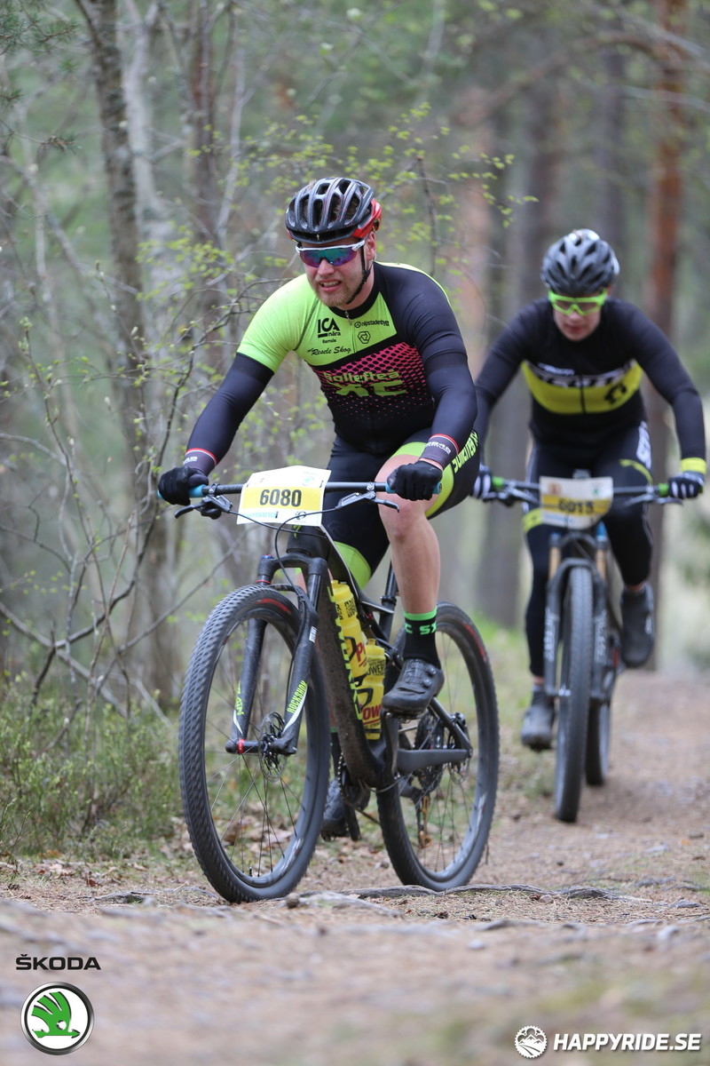 Bild från Skandisloppet MTB 2017
