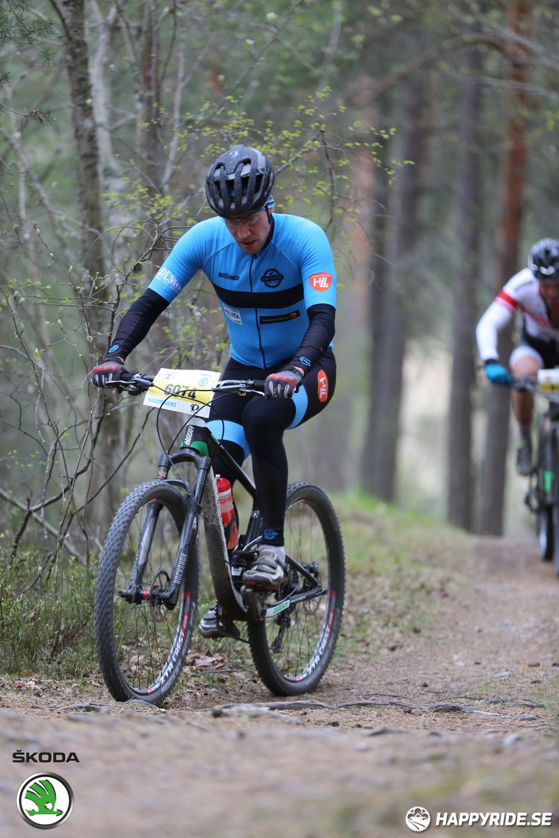 Bild från Skandisloppet MTB 2017