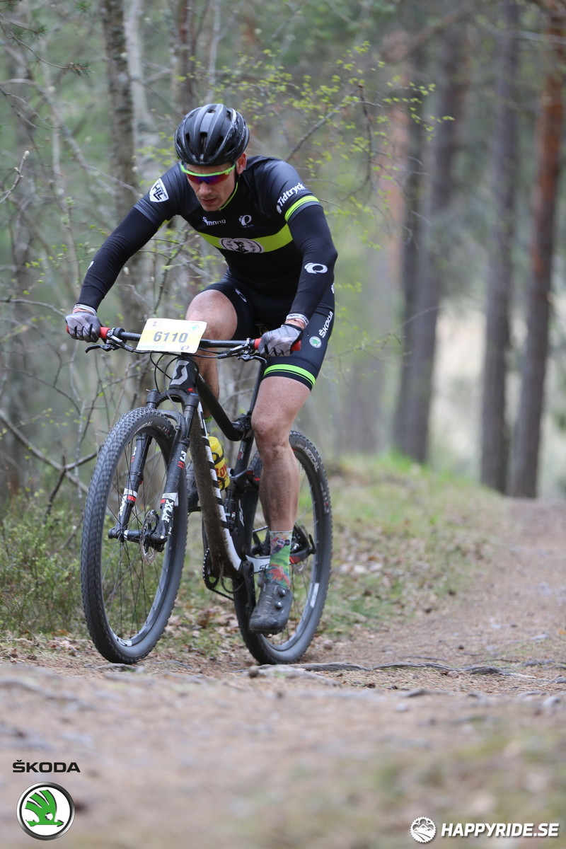 Bild från Skandisloppet MTB 2017