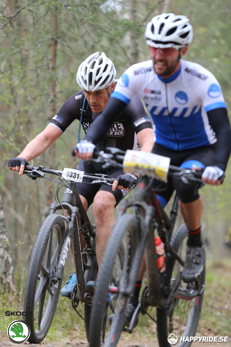 Bild från Skandisloppet MTB 2017