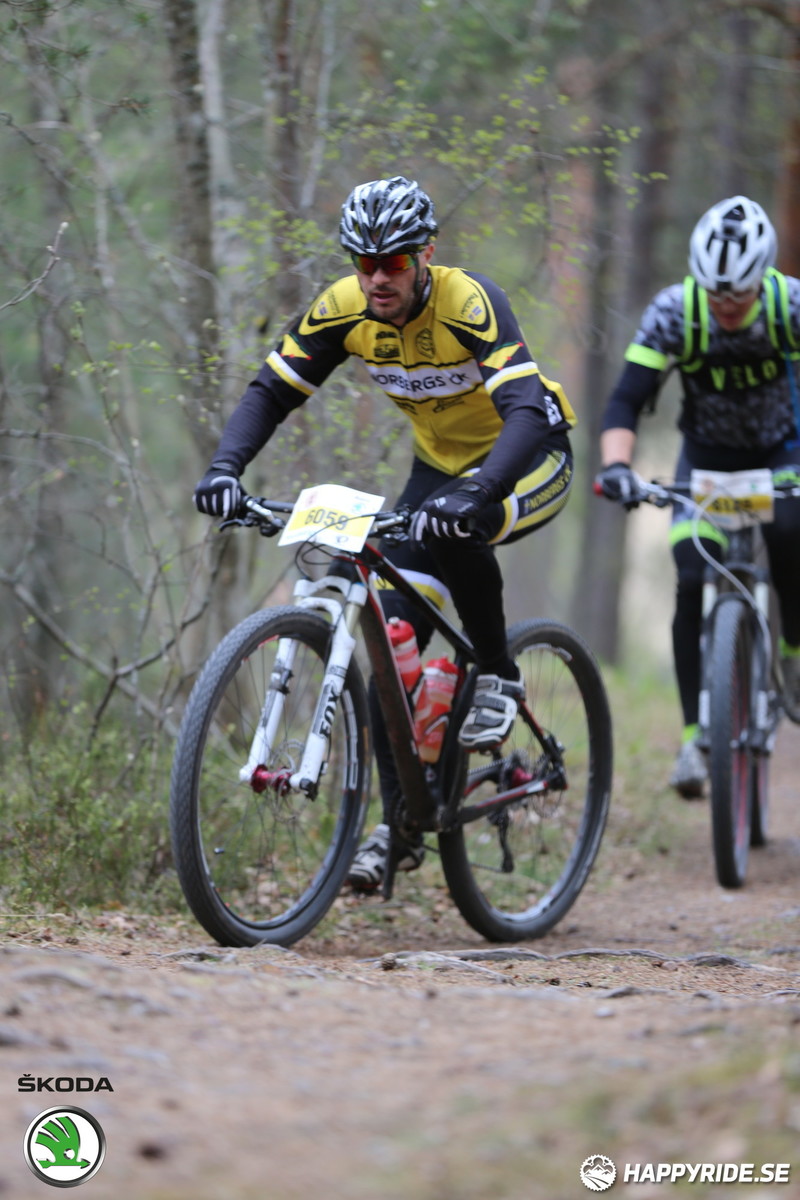 Bild från Skandisloppet MTB 2017