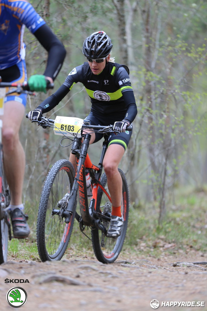 Bild från Skandisloppet MTB 2017