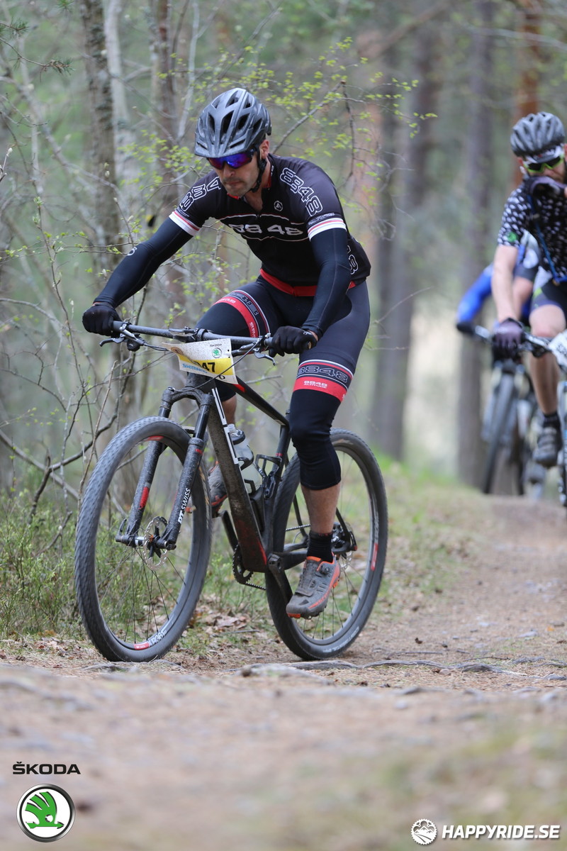 Bild från Skandisloppet MTB 2017