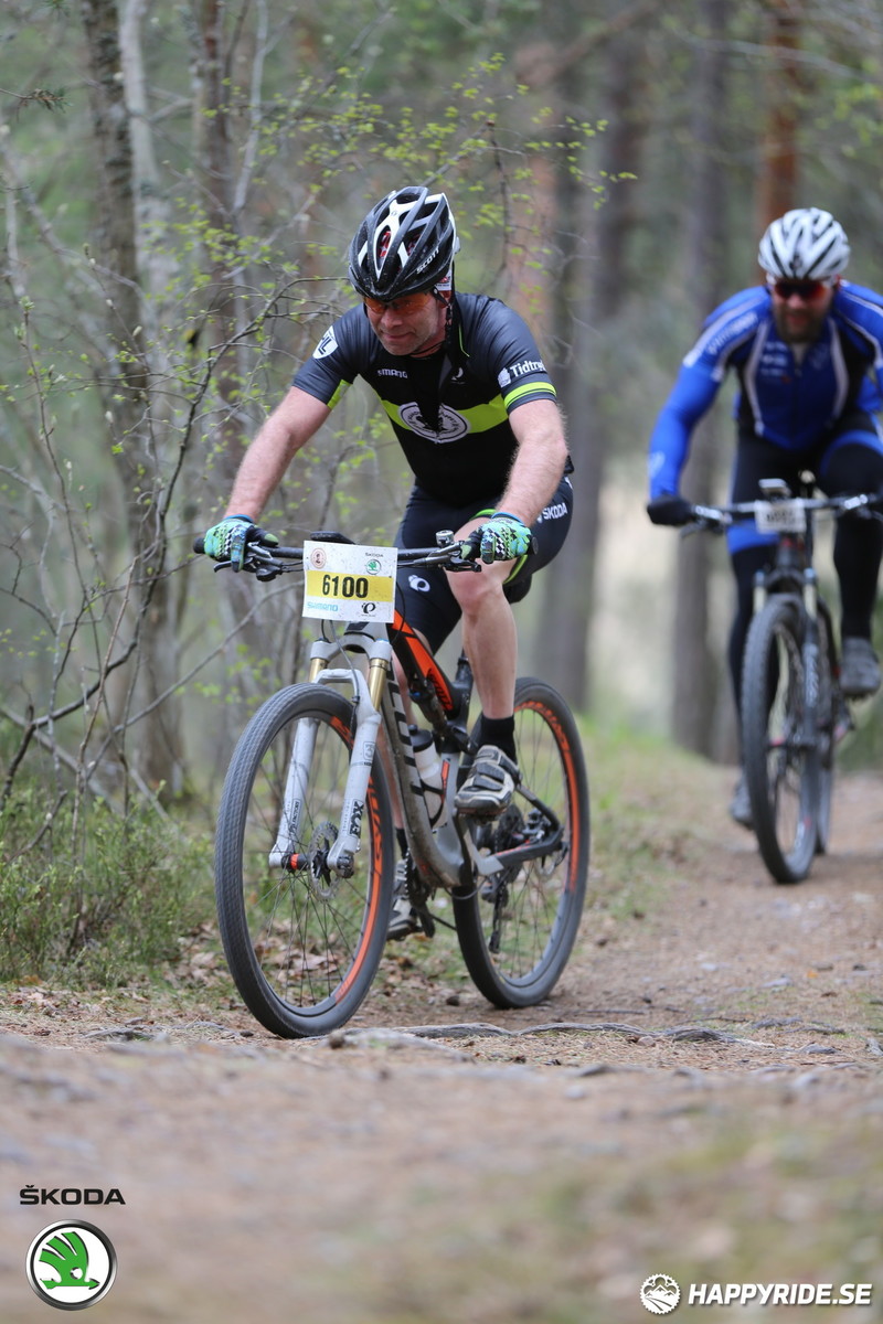 Bild från Skandisloppet MTB 2017
