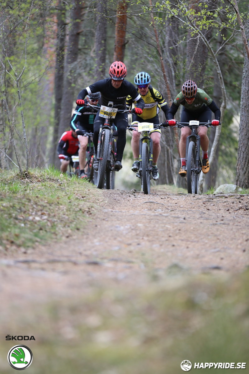 Bild från Skandisloppet MTB 2017