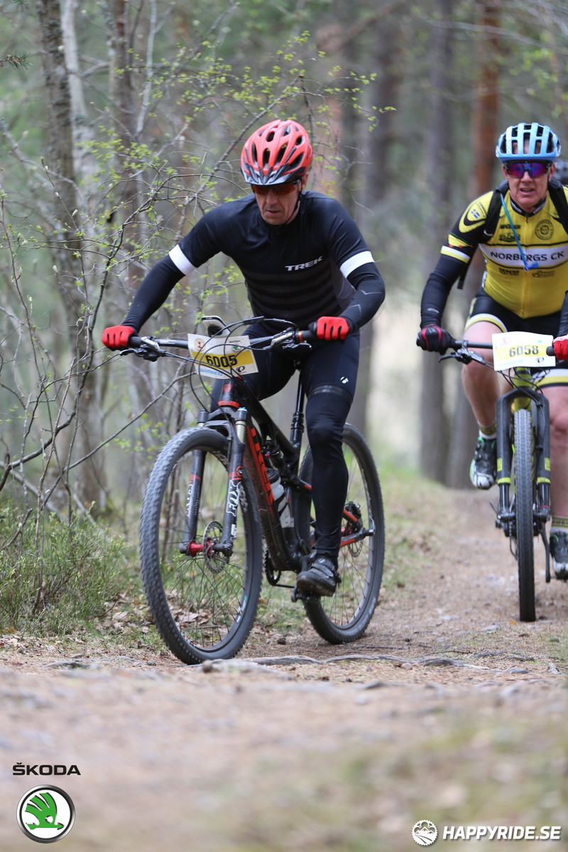 Bild från Skandisloppet MTB 2017
