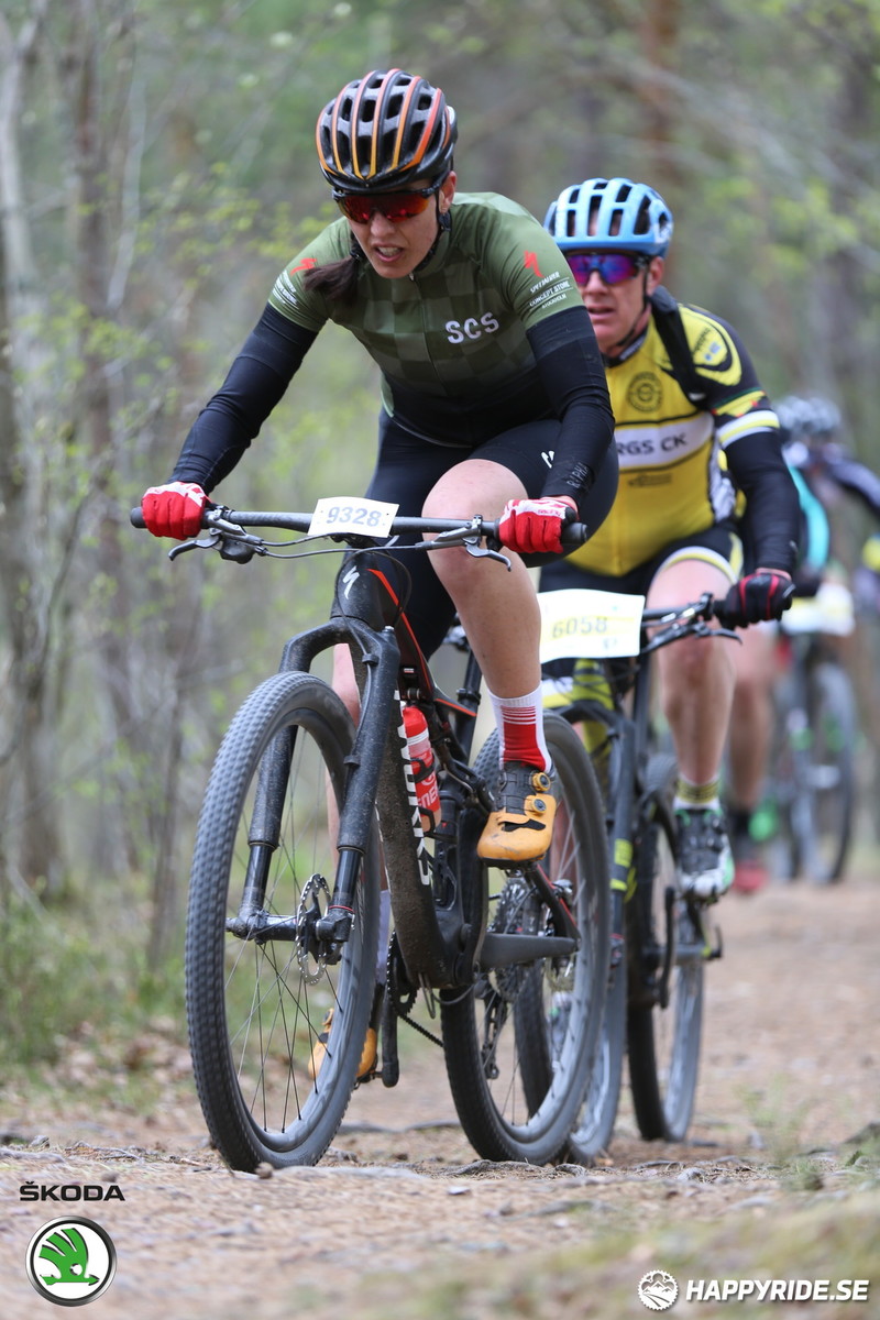 Bild från Skandisloppet MTB 2017