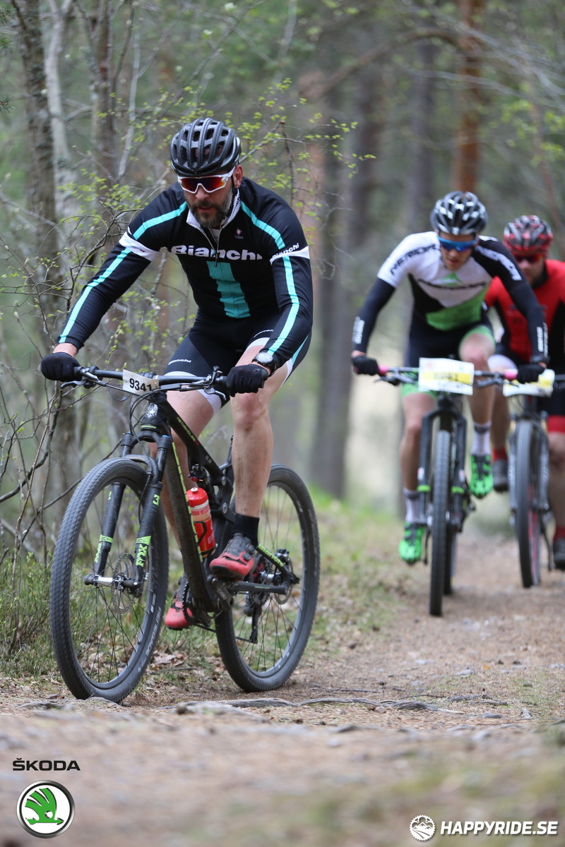 Bild från Skandisloppet MTB 2017