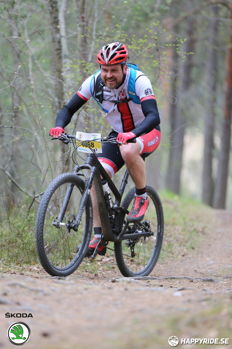 Bild från Skandisloppet MTB 2017