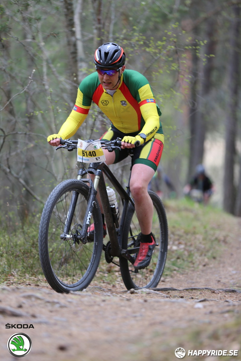 Bild från Skandisloppet MTB 2017