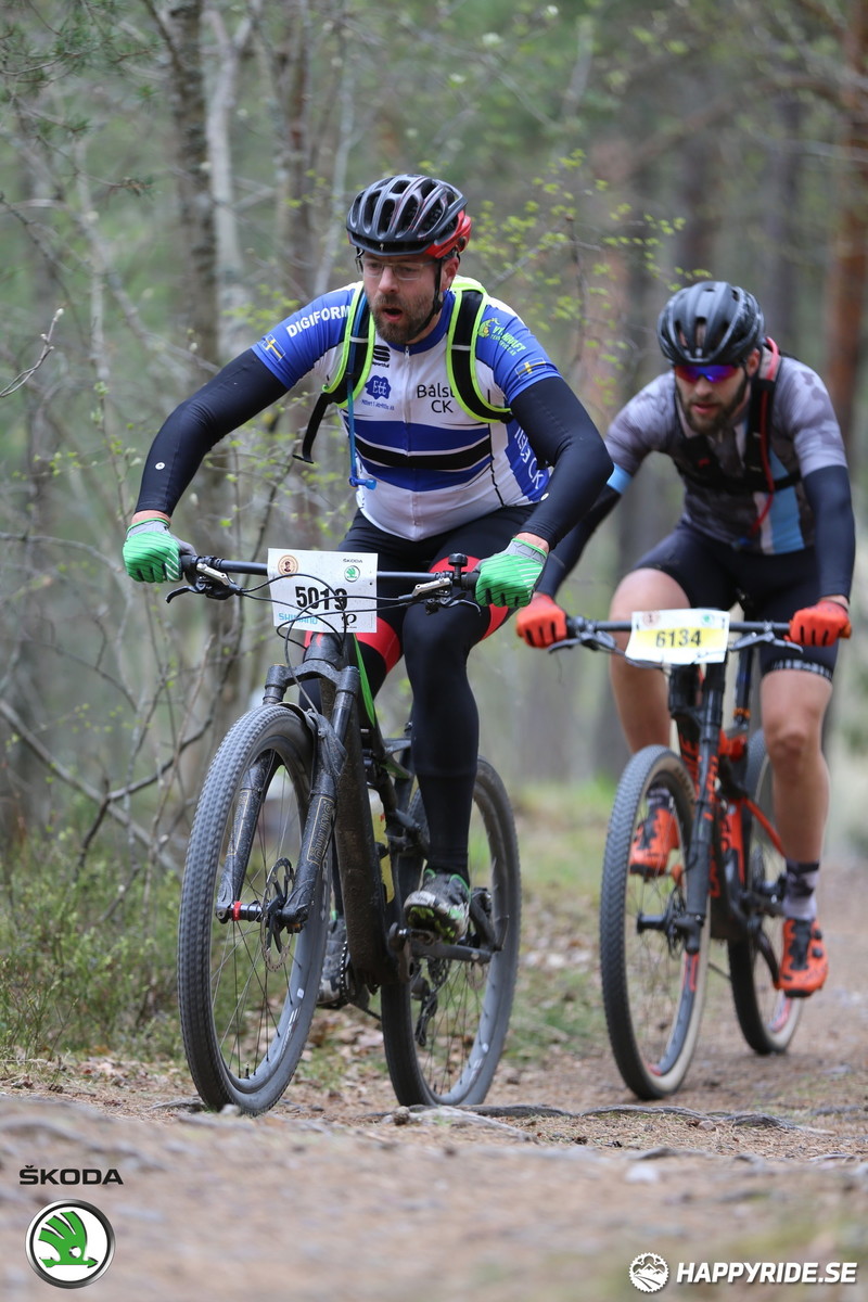 Bild från Skandisloppet MTB 2017