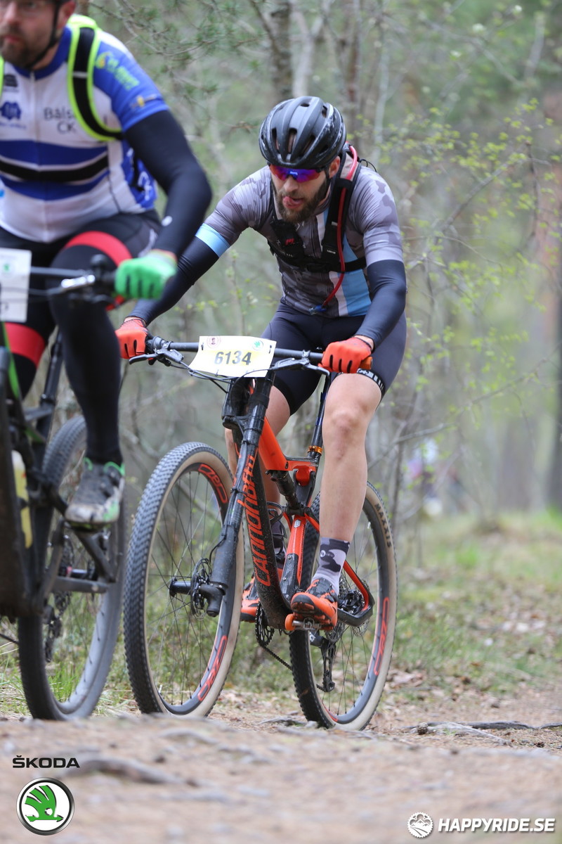 Bild från Skandisloppet MTB 2017