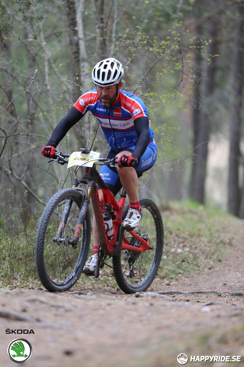 Bild från Skandisloppet MTB 2017
