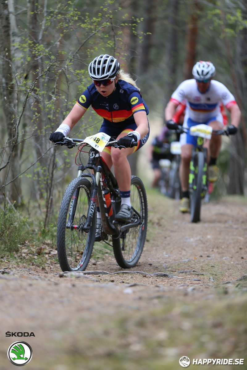 Bild från Skandisloppet MTB 2017