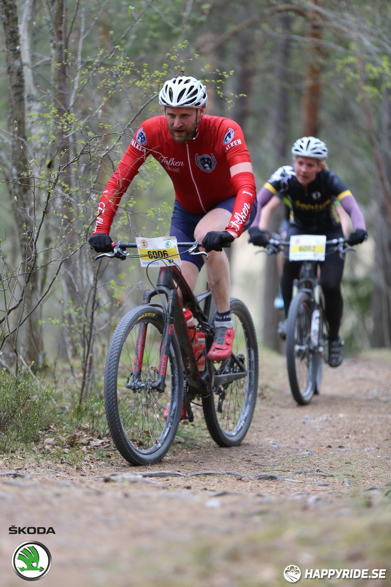Bild från Skandisloppet MTB 2017