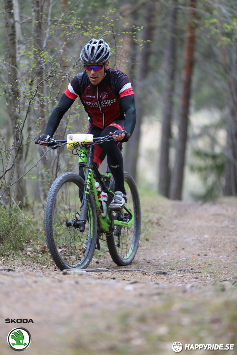 Bild från Skandisloppet MTB 2017