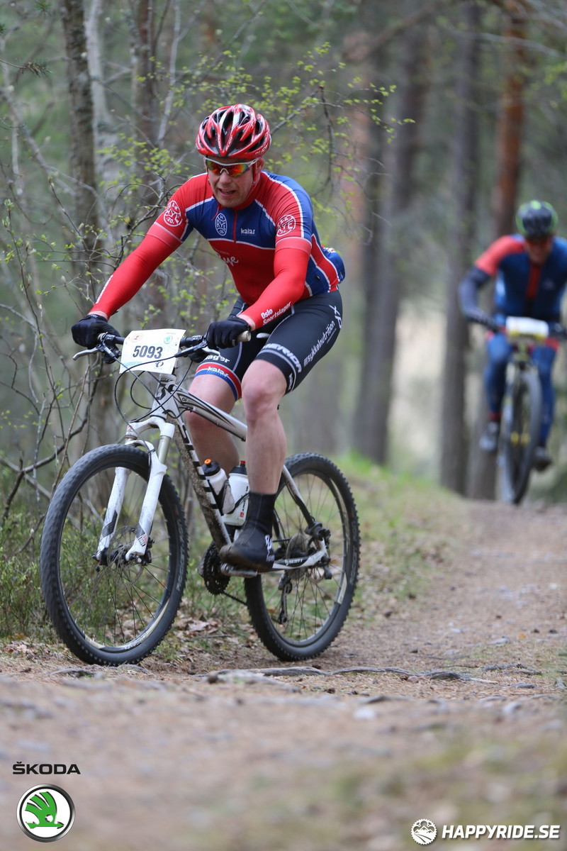 Bild från Skandisloppet MTB 2017