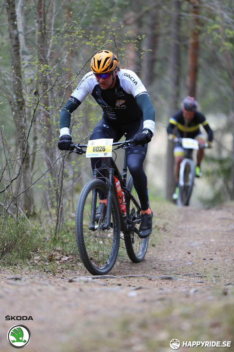 Bild från Skandisloppet MTB 2017