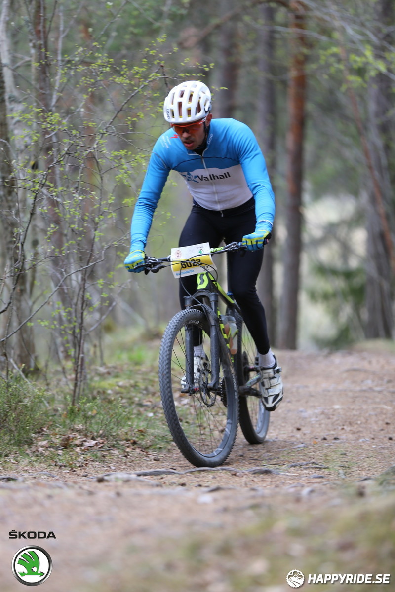 Bild från Skandisloppet MTB 2017