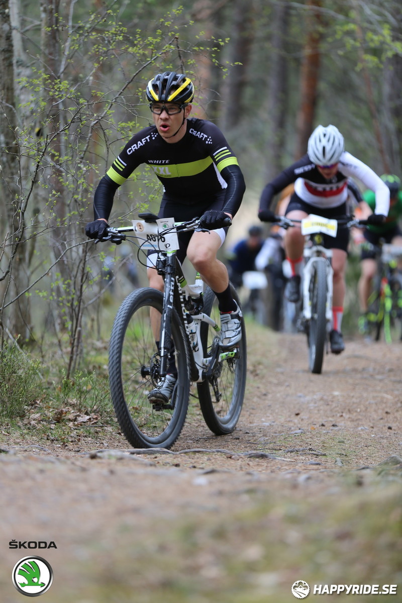 Bild från Skandisloppet MTB 2017