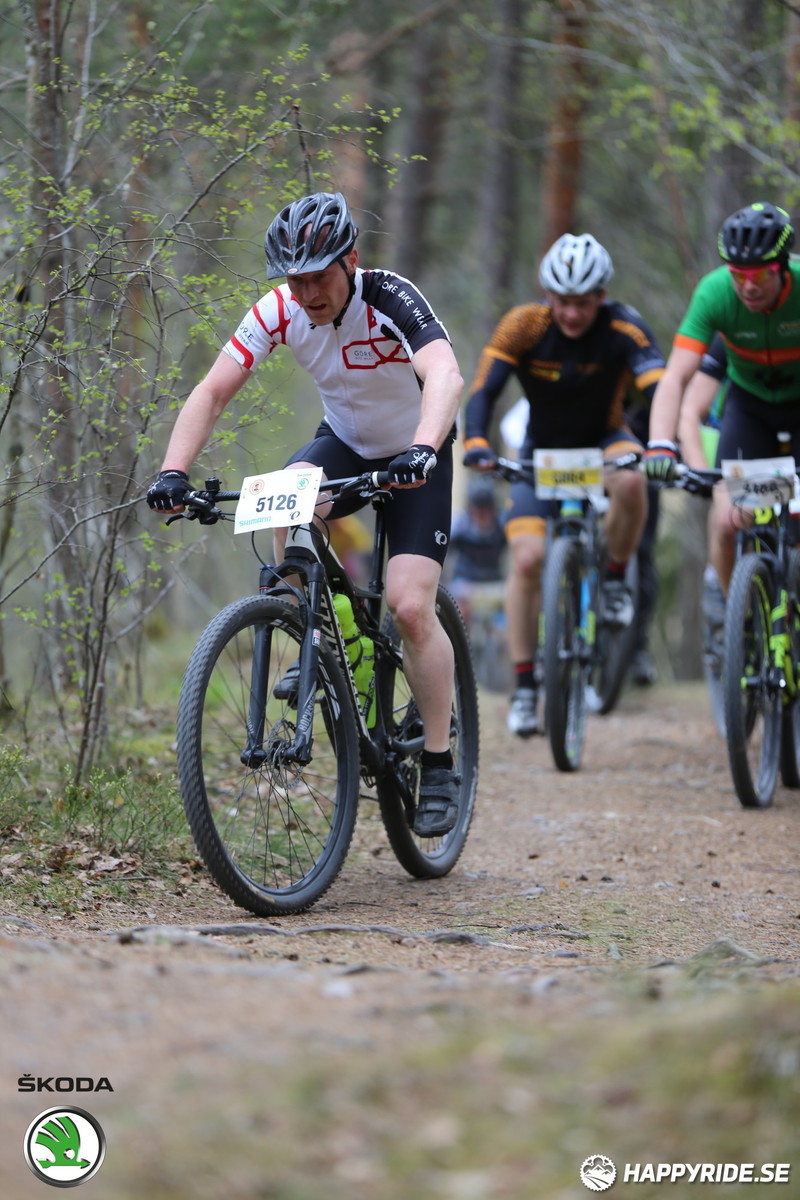 Bild från Skandisloppet MTB 2017
