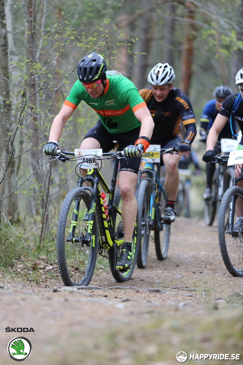 Bild från Skandisloppet MTB 2017