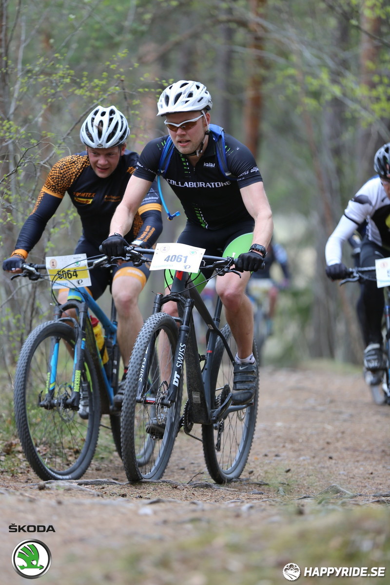 Bild från Skandisloppet MTB 2017