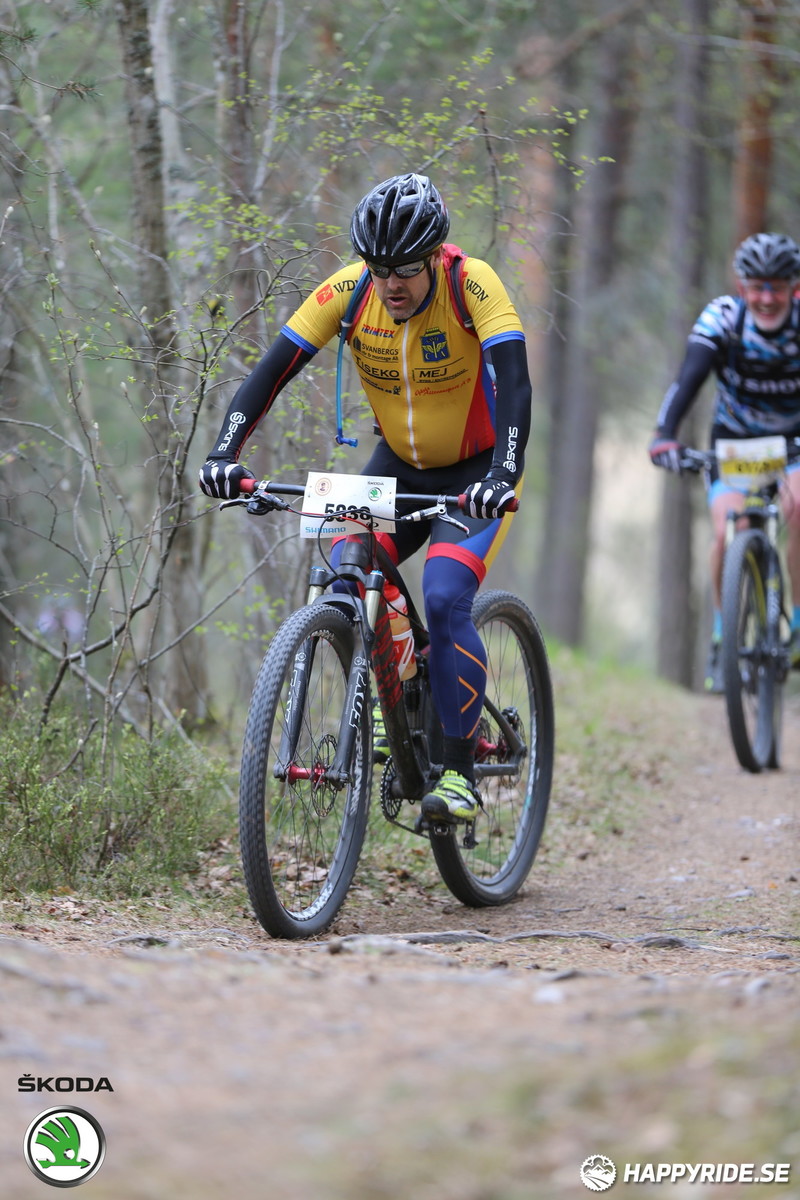 Bild från Skandisloppet MTB 2017