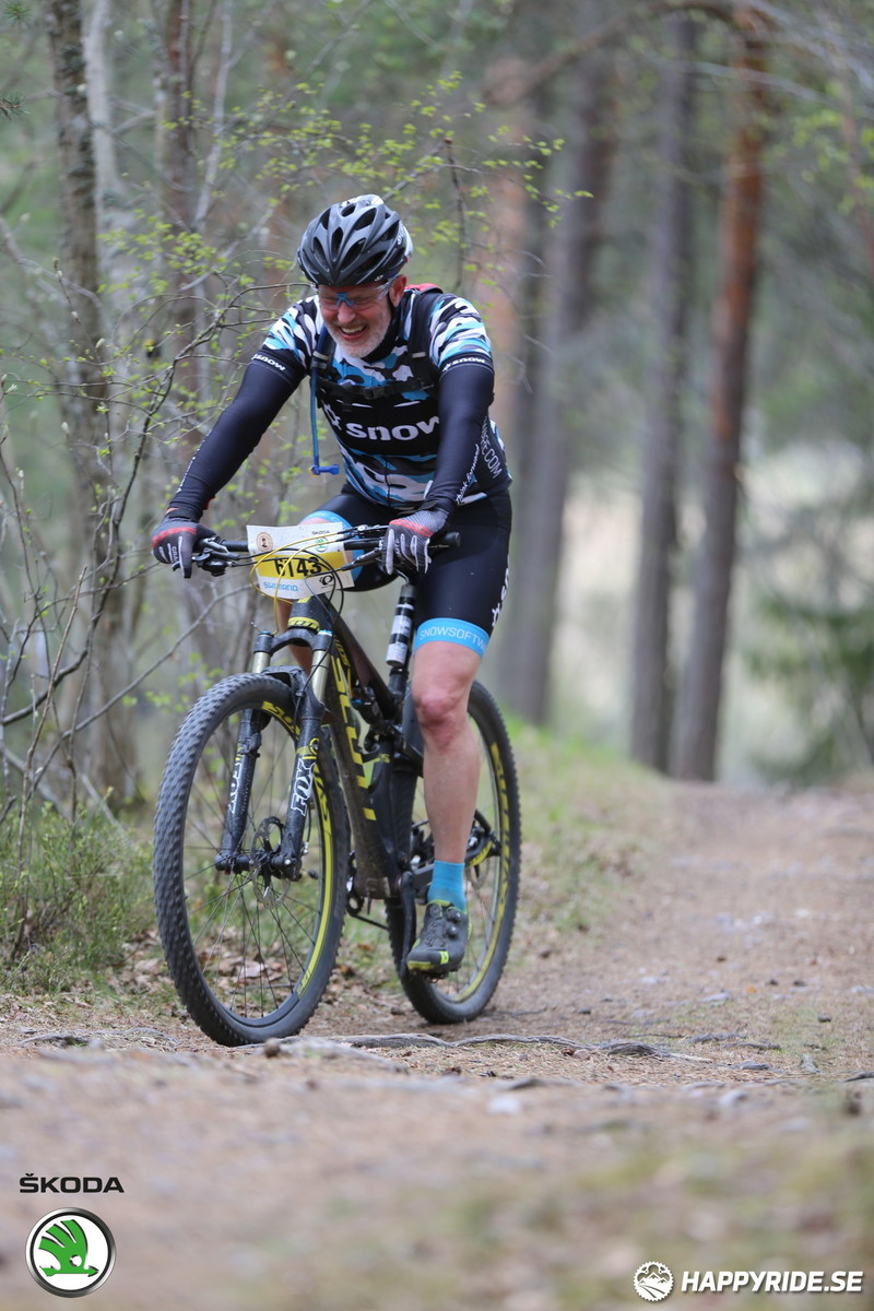 Bild från Skandisloppet MTB 2017