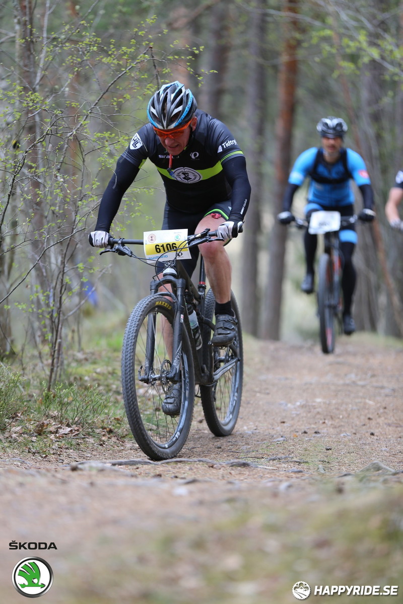 Bild från Skandisloppet MTB 2017
