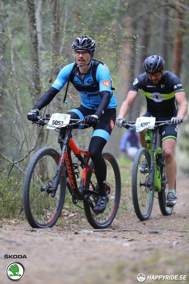 Bild från Skandisloppet MTB 2017