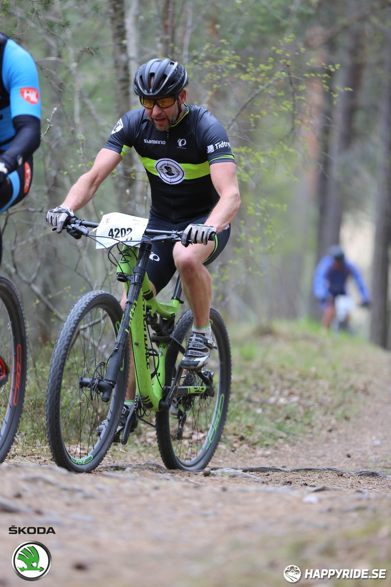 Bild från Skandisloppet MTB 2017