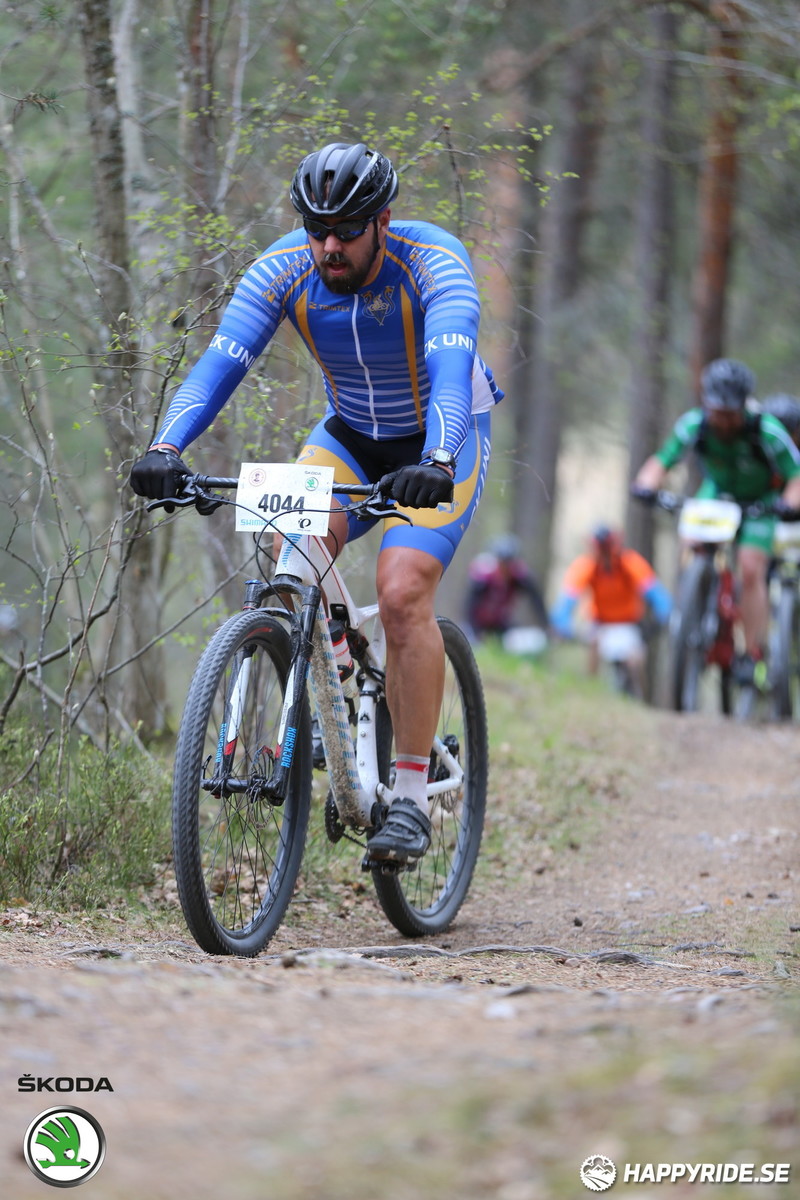 Bild från Skandisloppet MTB 2017