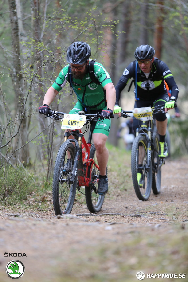 Bild från Skandisloppet MTB 2017