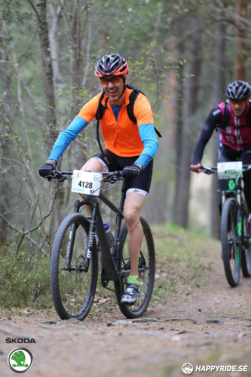 Bild från Skandisloppet MTB 2017