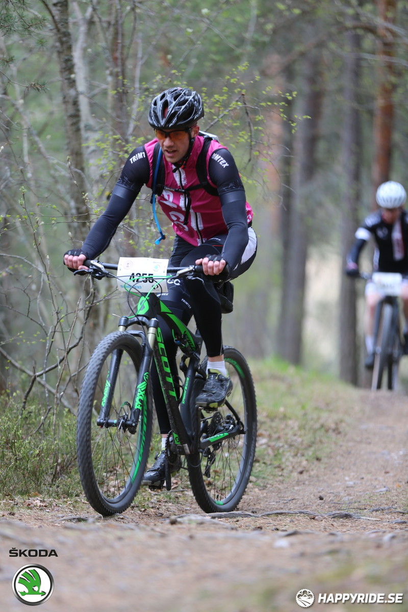 Bild från Skandisloppet MTB 2017
