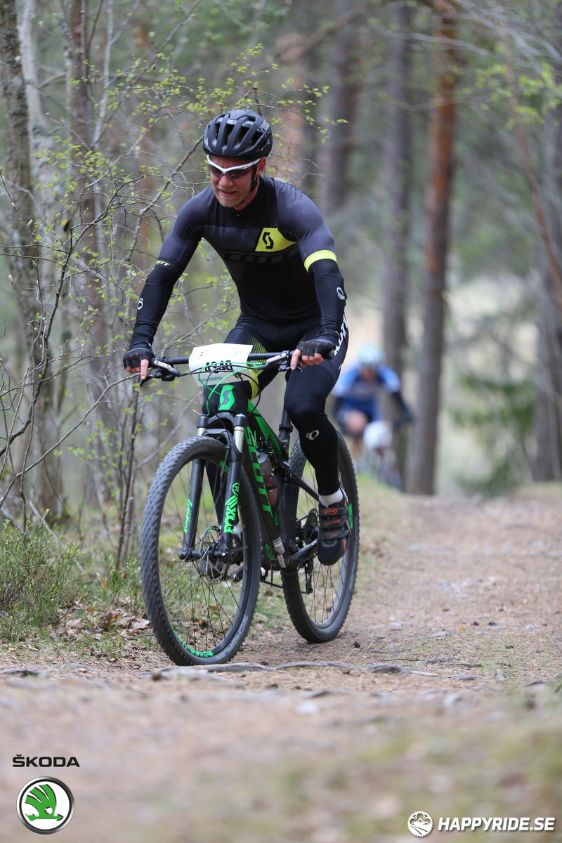 Bild från Skandisloppet MTB 2017