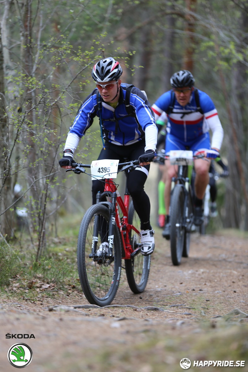 Bild från Skandisloppet MTB 2017