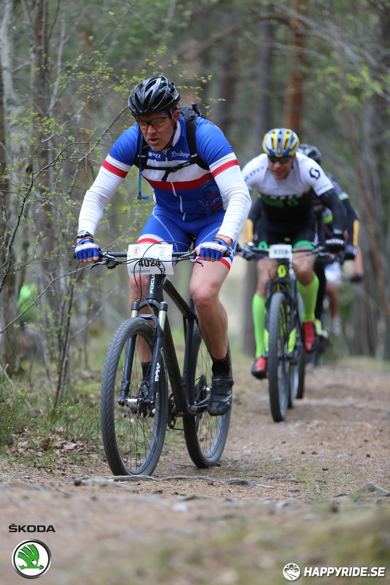 Bild från Skandisloppet MTB 2017