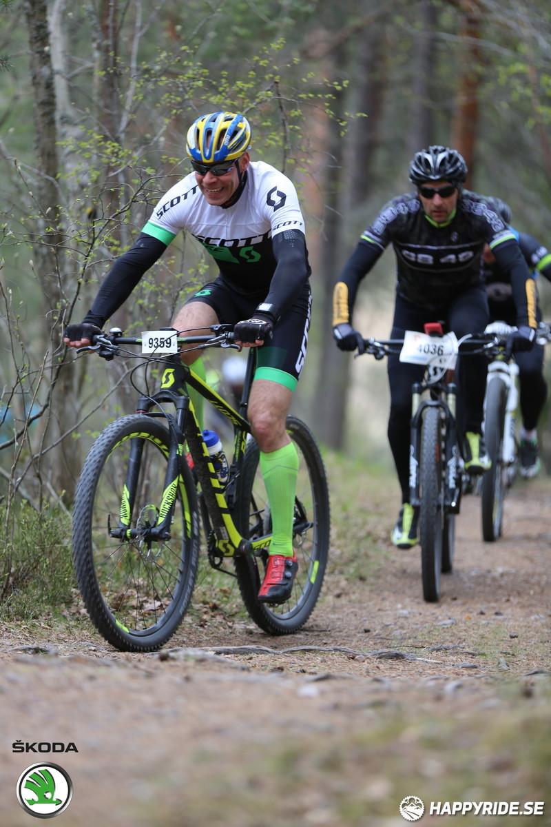 Bild från Skandisloppet MTB 2017