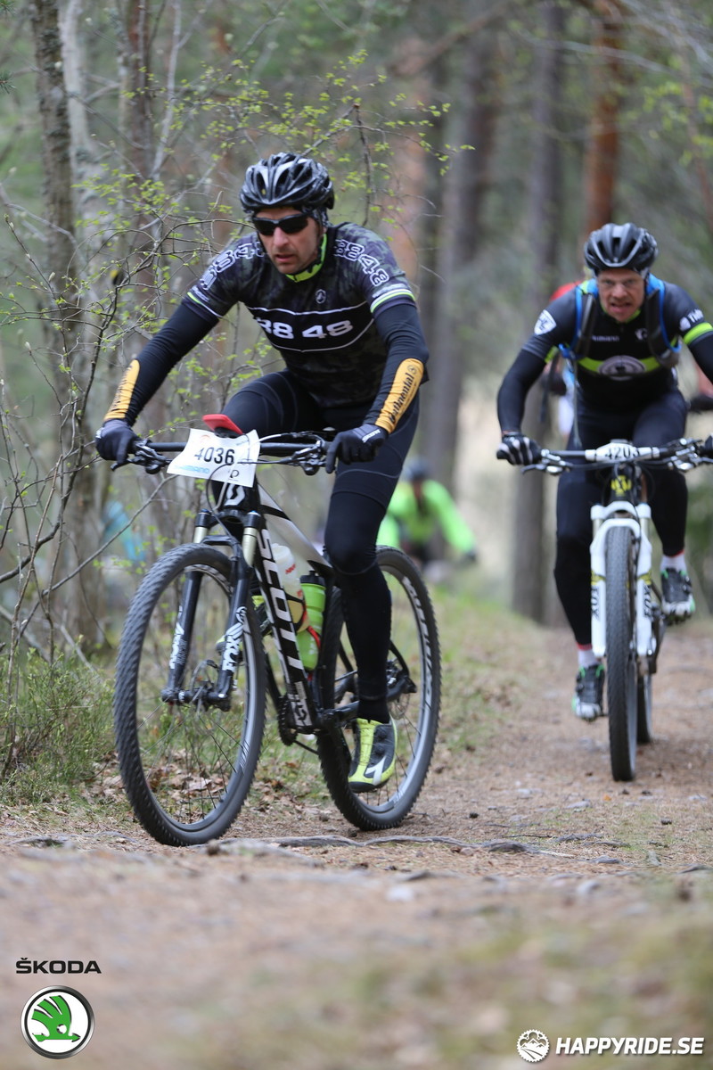 Bild från Skandisloppet MTB 2017